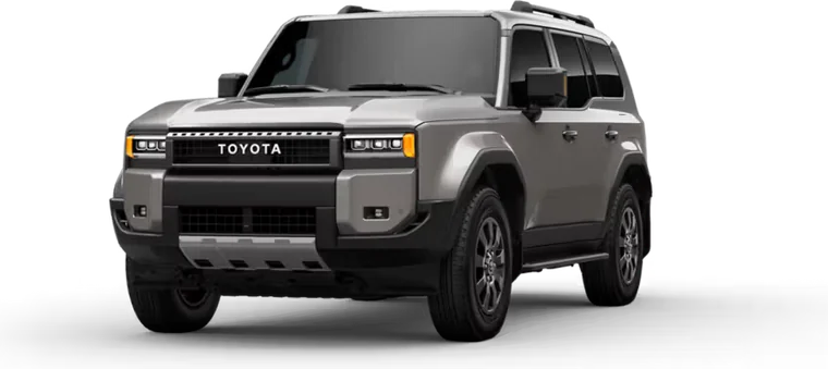 Toyota Land Cruiser Prado LC250 gris
